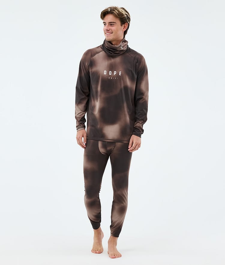 Dope Snuggle Superundertøy bukse Herre MMIX Brown Tiedye, Image 3 of 7