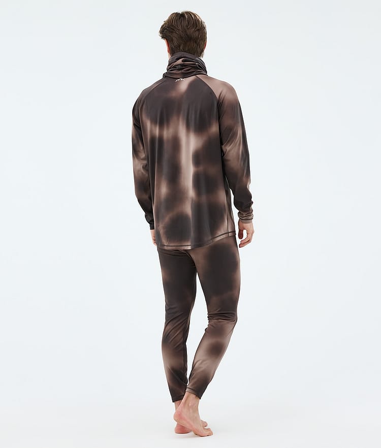 Dope Snuggle Superundertøy bukse Herre MMIX Brown Tiedye, Image 4 of 7