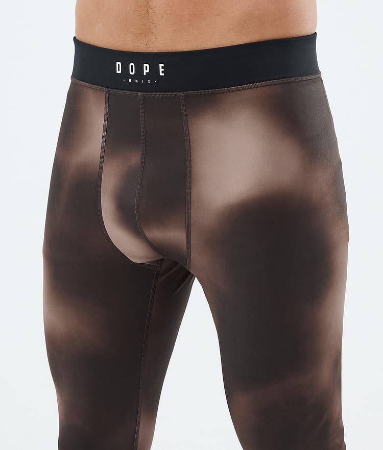 Dope Snuggle Superundertøy bukse Herre MMIX Brown Tiedye, Image 5 of 7