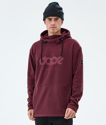 Dope Cozy II Fleecegenser Burgundy