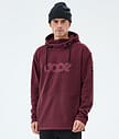 Dope Cozy II Fleecegenser Herre Burgundy