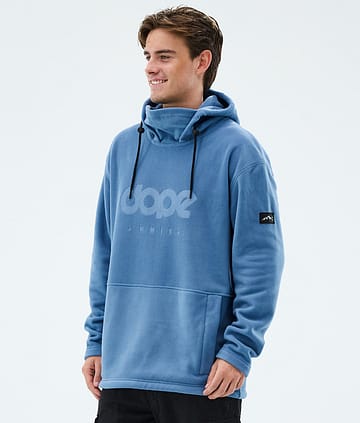 Dope Cozy II Fleecegenser Blue Steel