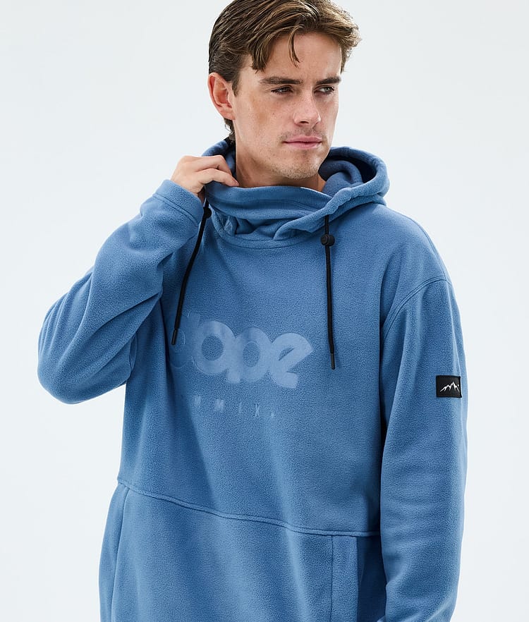 Dope Cozy II Fleecegenser Herre Blue Steel, Image 2 of 7