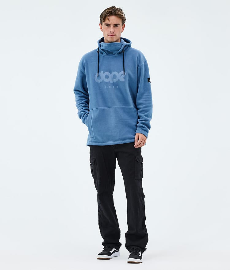 Dope Cozy II Fleecegenser Herre Blue Steel, Image 3 of 7