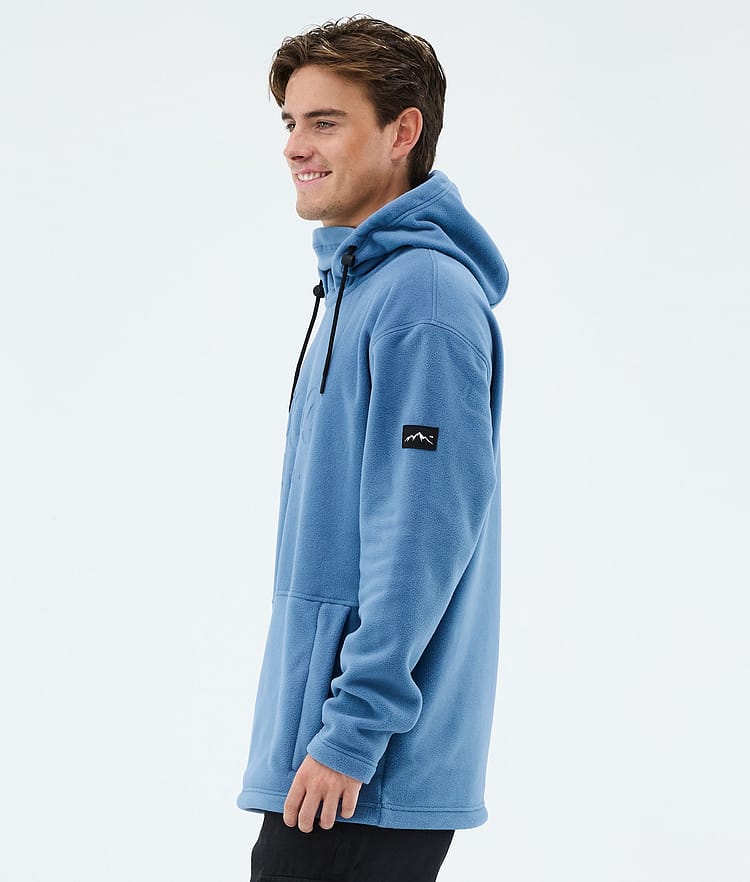 Dope Cozy II Fleecegenser Herre Blue Steel, Image 5 of 7