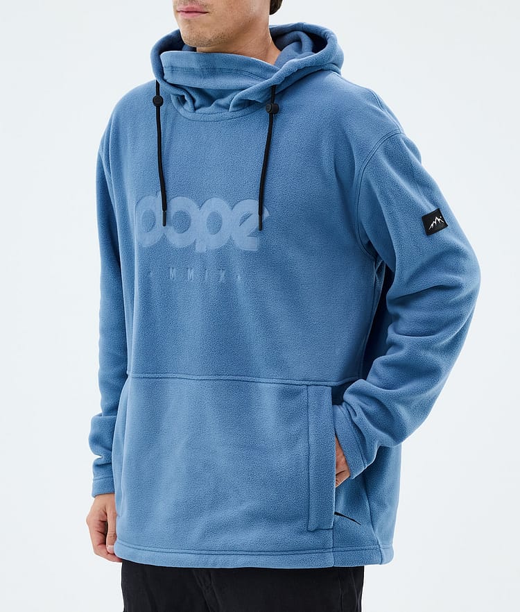 Dope Cozy II Fleecegenser Herre Blue Steel, Image 7 of 7
