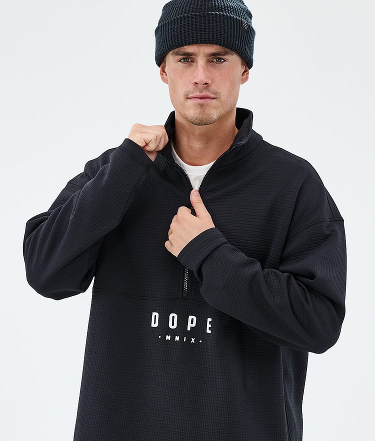 Dope Comfee Mellomlagsgenser Herre Black, Image 2 of 5