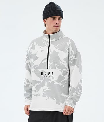 Dope Comfee Mellomlagsgenser Grey Camo