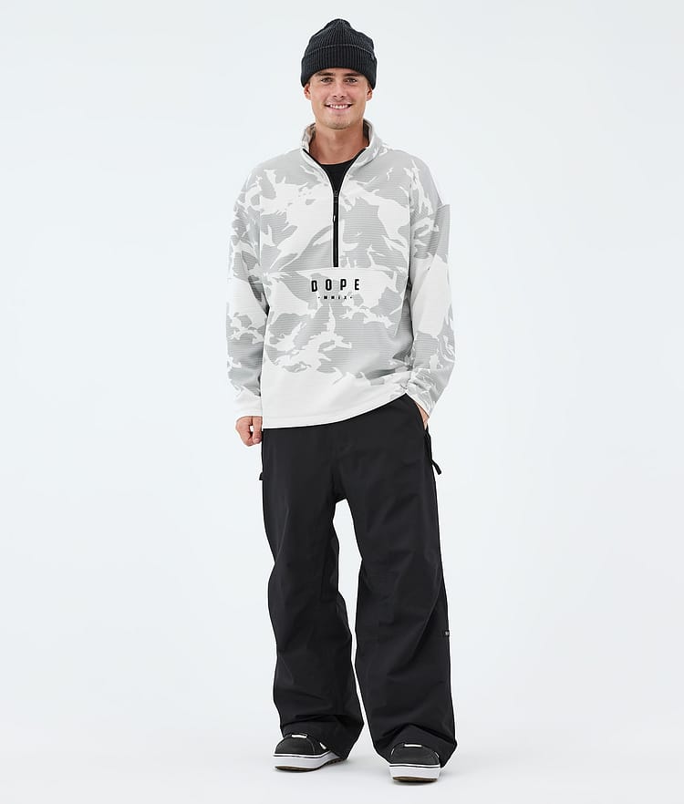 Dope Comfee Mellomlagsgenser Herre Grey Camo, Image 3 of 5