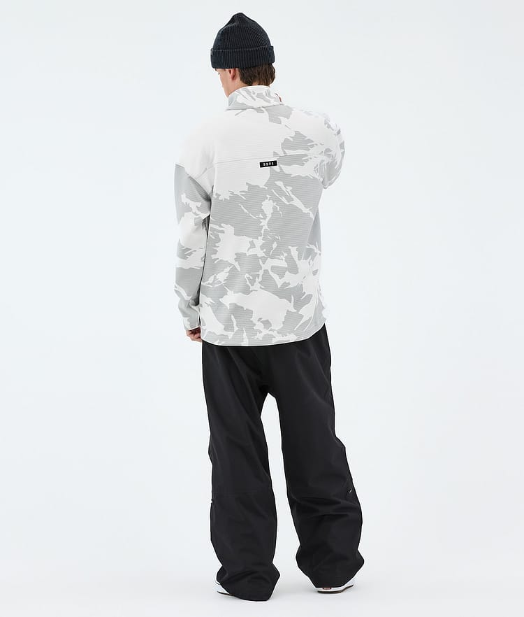 Dope Comfee Mellomlagsgenser Herre Grey Camo, Image 4 of 5