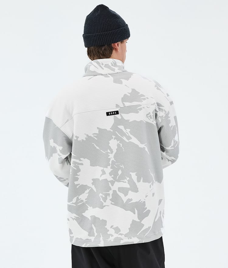 Dope Comfee Mellomlagsgenser Herre Grey Camo, Image 5 of 5