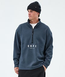 Dope Comfee Mellomlagsgenser Herre Metal Blue