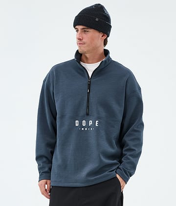 Dope Comfee Mellomlagsgenser Metal Blue