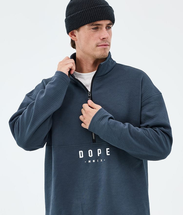 Dope Comfee Mellomlagsgenser Herre Metal Blue, Image 2 of 5