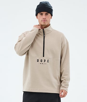 Dope Comfee Mellomlagsgenser Sand