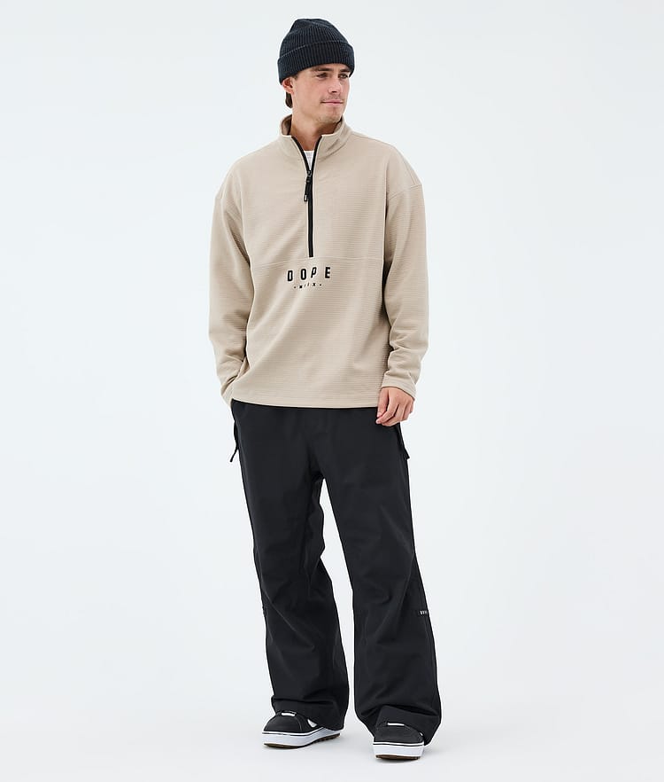 Dope Comfee Mellomlagsgenser Herre Sand, Image 3 of 5