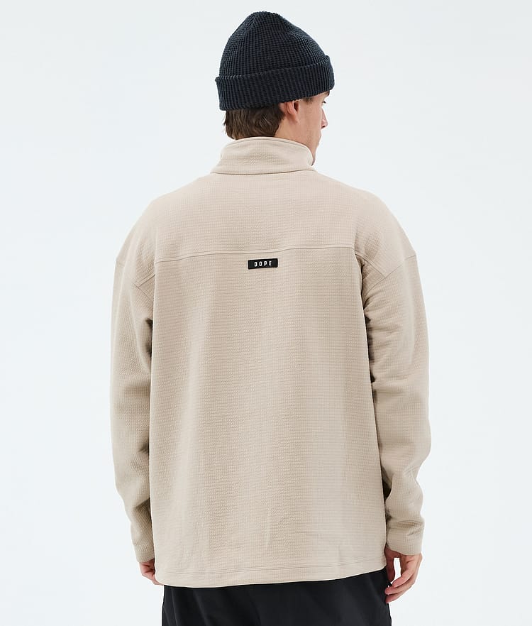Dope Comfee Mellomlagsgenser Herre Sand, Image 5 of 5