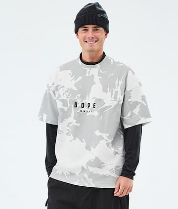 Dope Forge Mellomlag T-skjorte Grey Camo