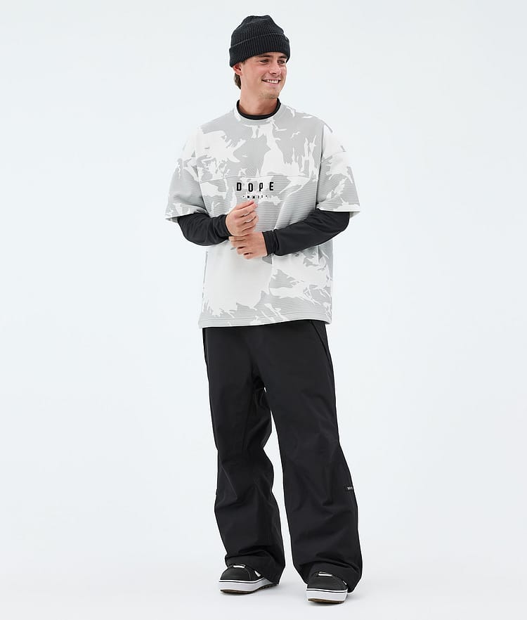Dope Forge Mellomlag T-skjorte Herre Grey Camo, Image 4 of 6