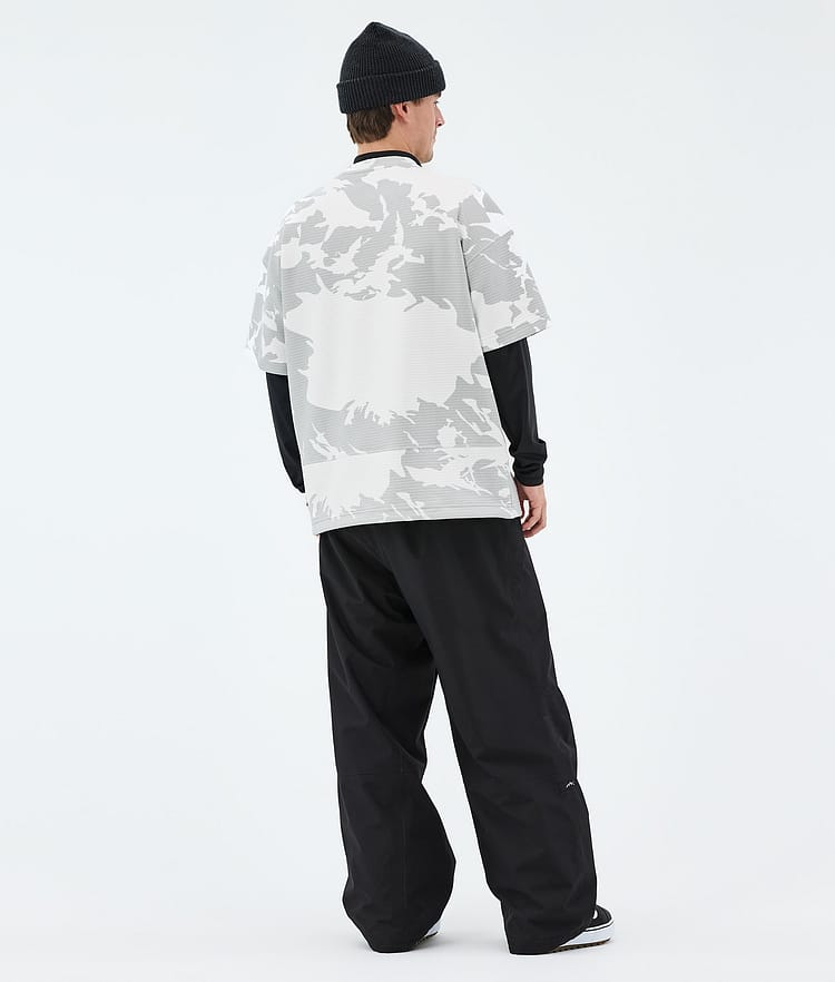 Dope Forge Mellomlag T-skjorte Herre Grey Camo, Image 5 of 6