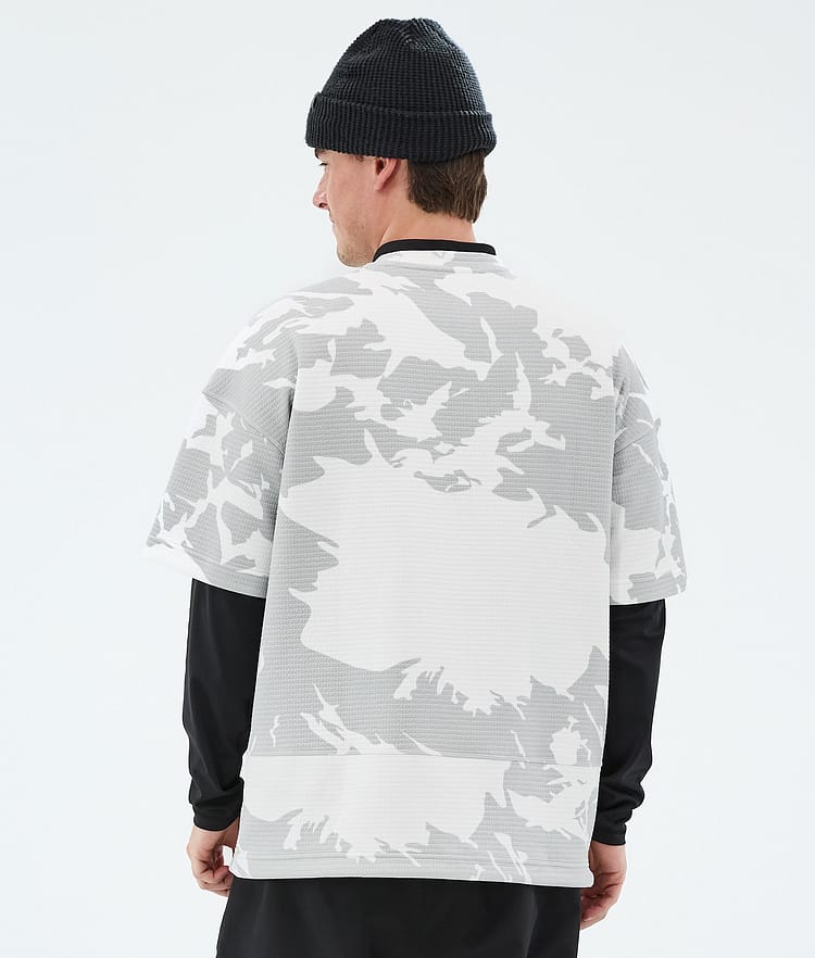 Dope Forge Mellomlag T-skjorte Herre Grey Camo, Image 6 of 6