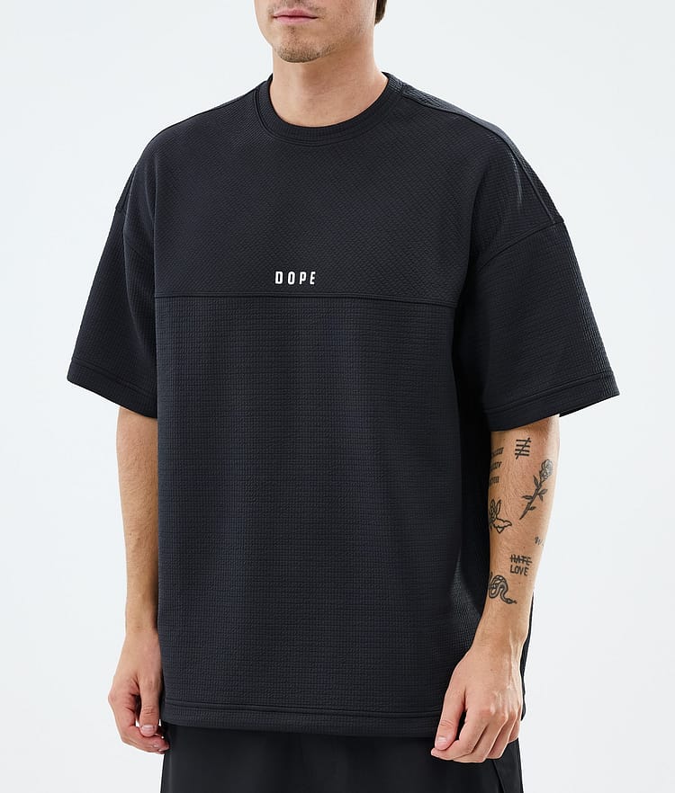 Dope Forge Mellomlag T-skjorte Herre MID Black, Image 2 of 6