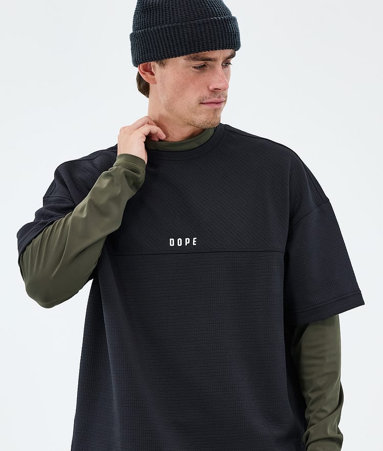 Dope Forge Mellomlag T-skjorte Herre MID Black, Image 3 of 6