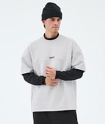 Dope Forge Mellomlag T-skjorte Herre MID Light Grey