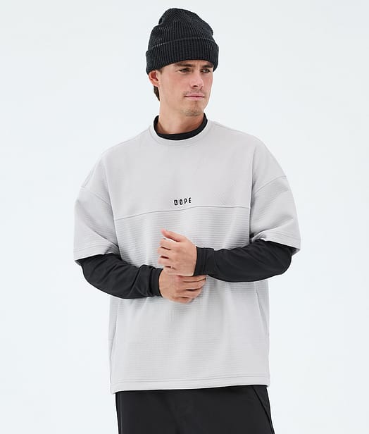 Dope Forge Mellomlag T-skjorte Herre Light Grey