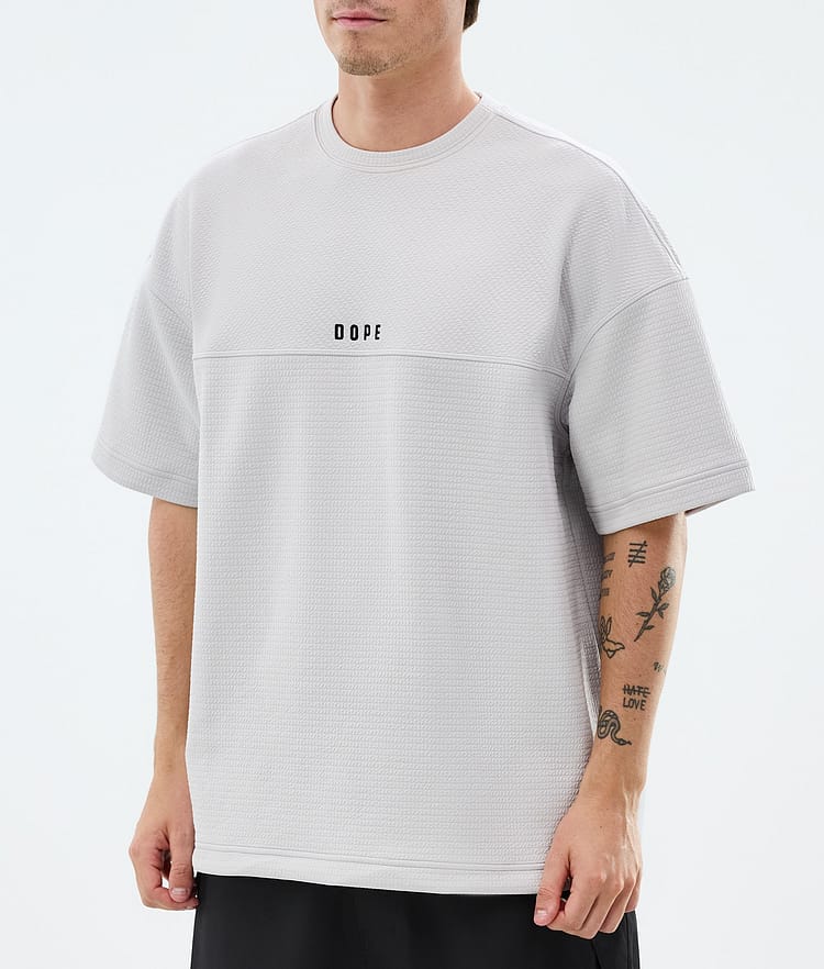 Dope Forge Mellomlag T-skjorte Herre MID Light Grey, Image 2 of 6