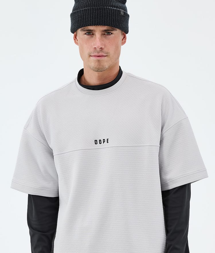 Dope Forge Mellomlag T-skjorte Herre MID Light Grey, Image 3 of 6