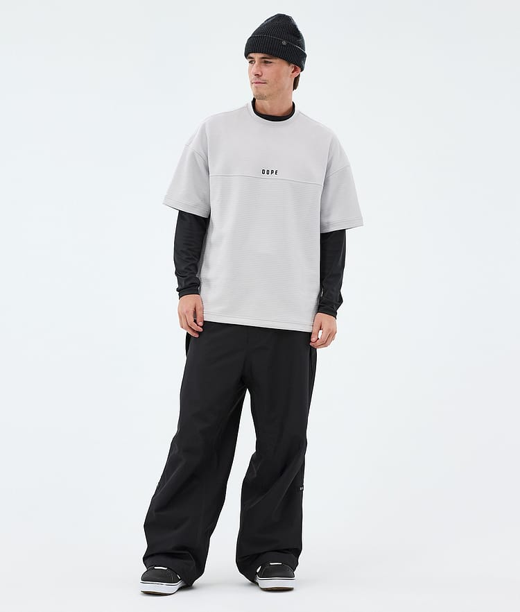 Dope Forge Mellomlag T-skjorte Herre MID Light Grey, Image 4 of 6