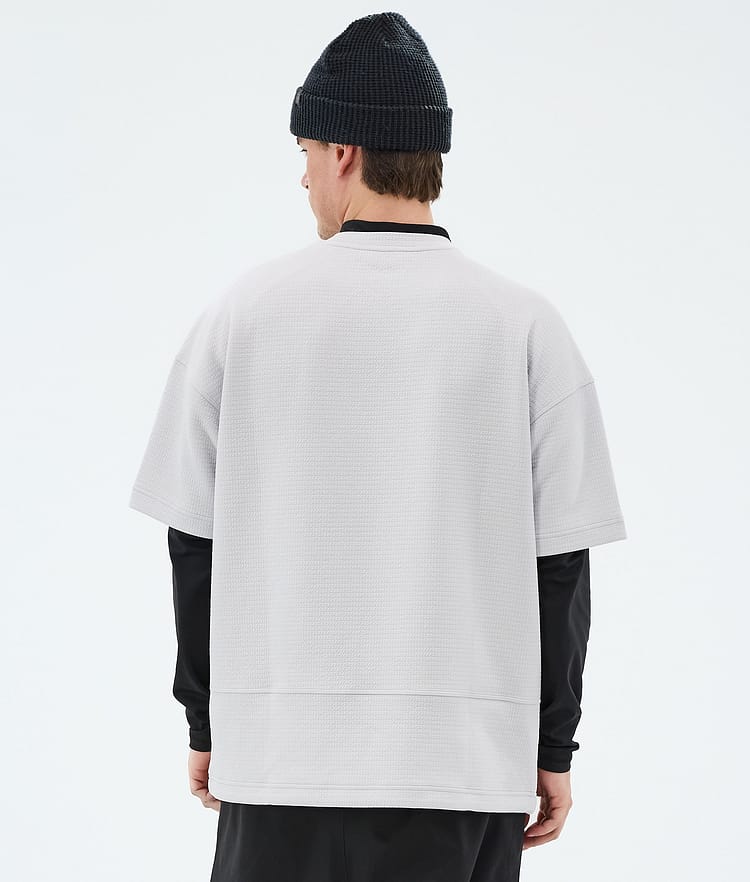 Dope Forge Mellomlag T-skjorte Herre MID Light Grey, Image 6 of 6