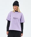 Dope Forge W Mellomlag T-skjorte Dame Faded Violet