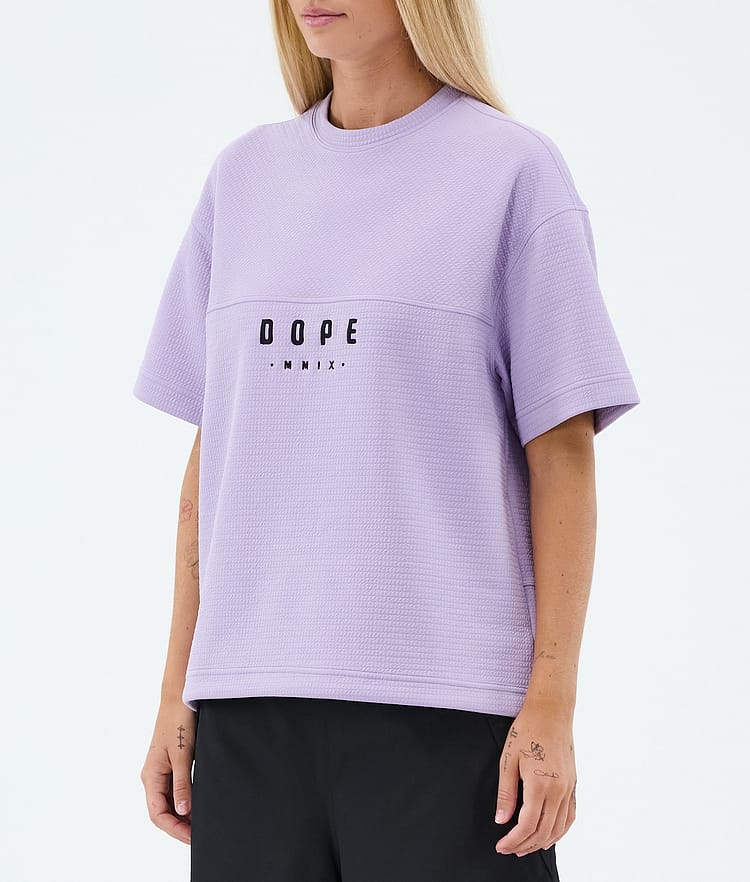 Dope Forge W Mellomlag T-skjorte Dame Faded Violet, Image 2 of 6