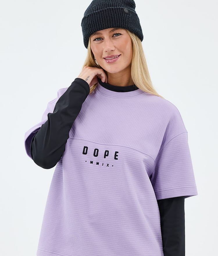 Dope Forge W Mellomlag T-skjorte Dame Faded Violet, Image 3 of 6