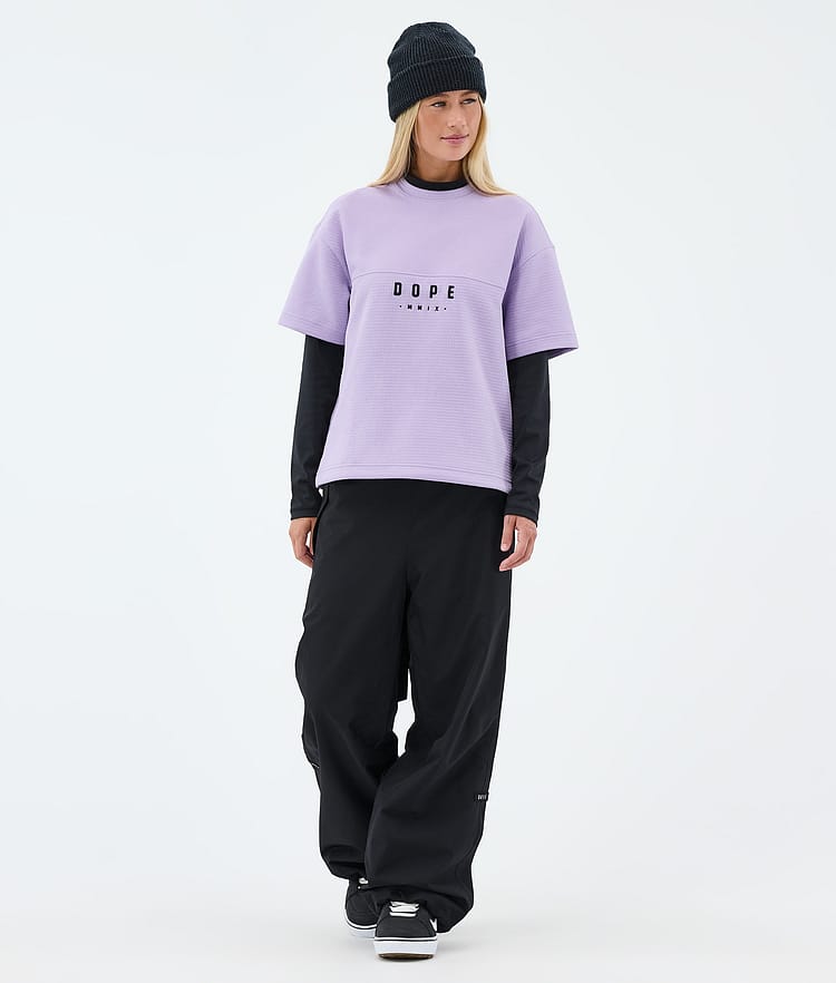 Dope Forge W Mellomlag T-skjorte Dame Faded Violet, Image 4 of 6
