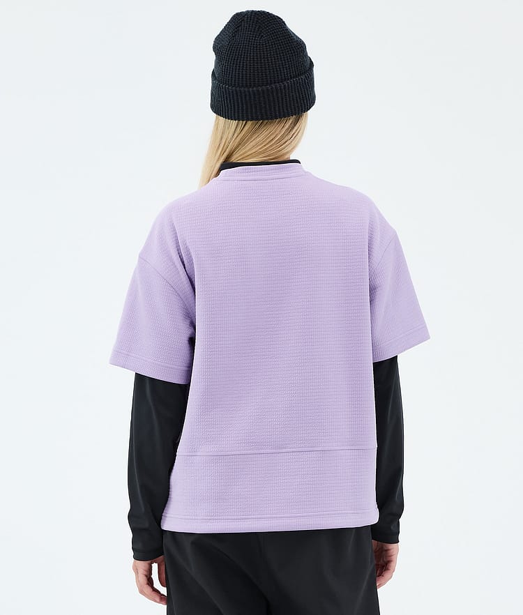 Dope Forge W Mellomlag T-skjorte Dame Faded Violet, Image 6 of 6