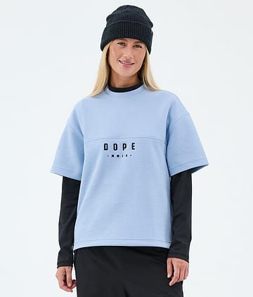 Dope Forge W Mellomlag T-skjorte Light Blue