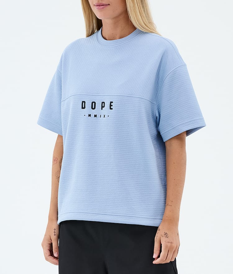 Dope Forge W Mellomlag T-skjorte Dame Light Blue, Image 2 of 6