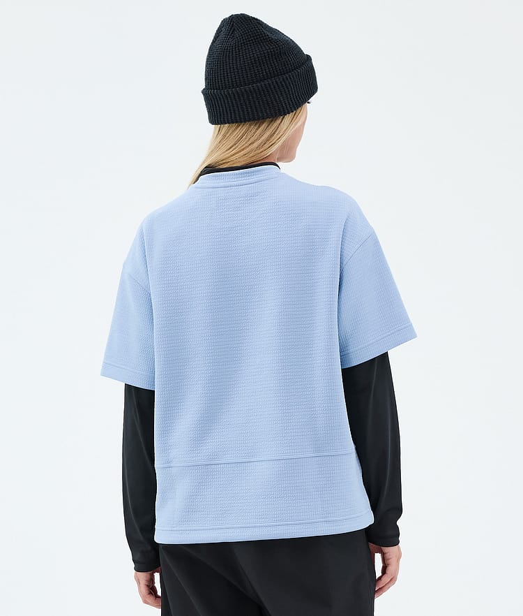 Dope Forge W Mellomlag T-skjorte Dame Light Blue, Image 6 of 6