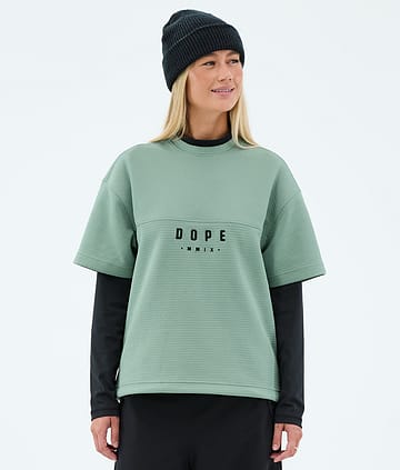 Dope Forge W Mellomlag T-skjorte Faded Green
