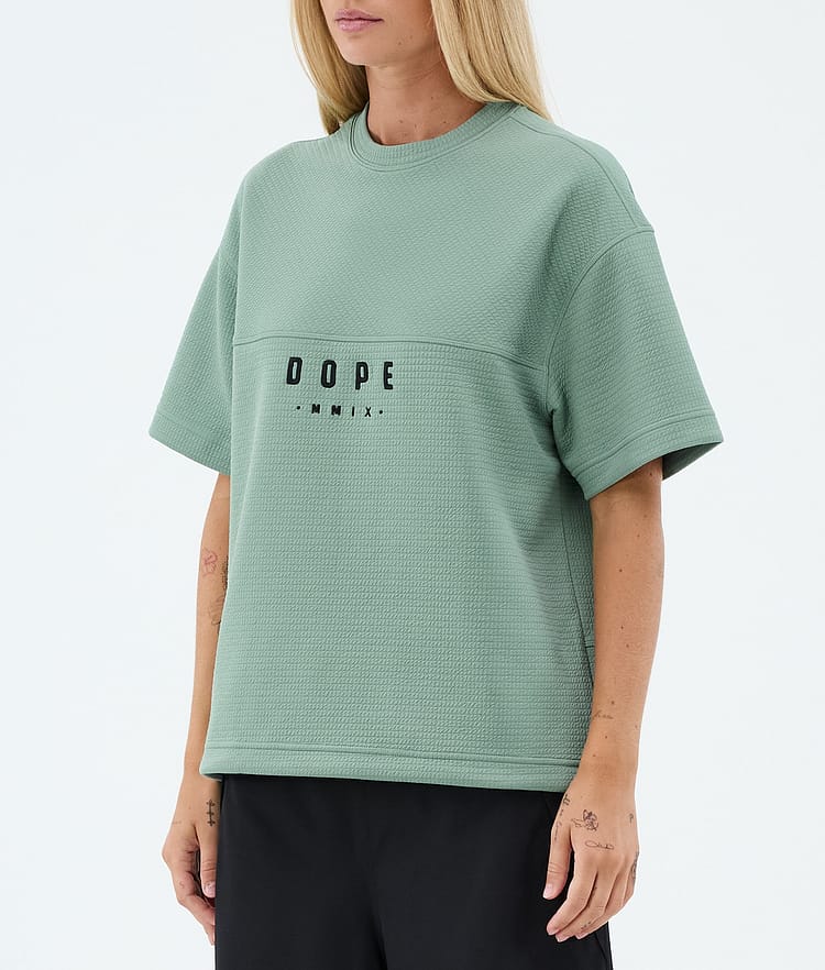 Dope Forge W Mellomlag T-skjorte Dame Faded Green, Image 2 of 6