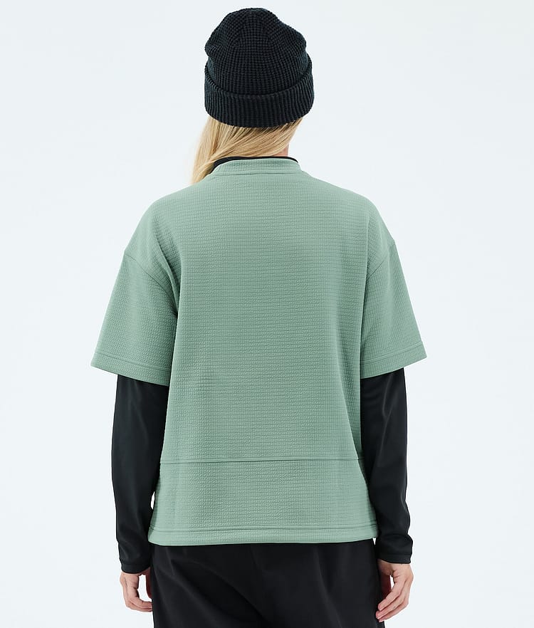 Dope Forge W Mellomlag T-skjorte Dame Faded Green, Image 6 of 6