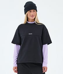 Dope Forge W Mellomlag T-skjorte Dame MID Black