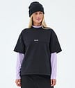 Dope Forge W Mellomlag T-skjorte Dame MID Black