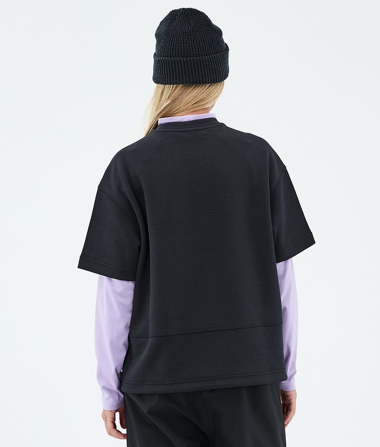 Dope Forge W Mellomlag T-skjorte Dame MID Black, Image 6 of 6