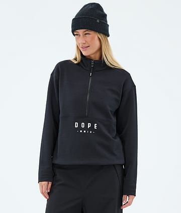 Dope Comfee W Mellomlagsgenser Black