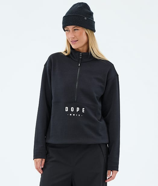 Dope Comfee W Mellomlagsgenser Dame Black
