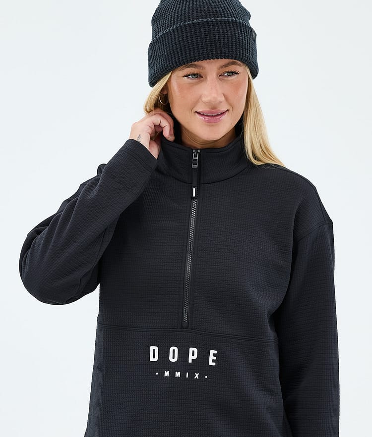Dope Comfee W Mellomlagsgenser Dame Black, Image 2 of 5